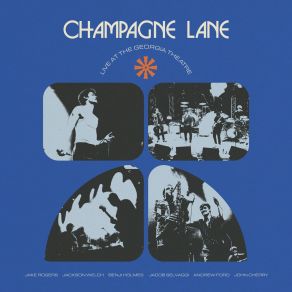 Download track Peg (Live) Champagne Lane