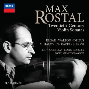 Download track Delius Violin Sonata No. 2, RT VIII9-III. Molto Vivace Max Rostal