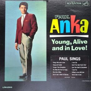 Download track You're Just In Love Paul Anka