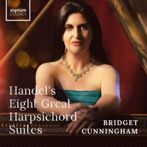 Download track Harpsichord Suite No. 8 In F Minor, HWV 433 V. Gigue Bridget Cunningham