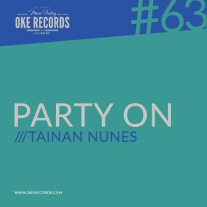 Download track Party On (Original Mix) Tainan Nunes