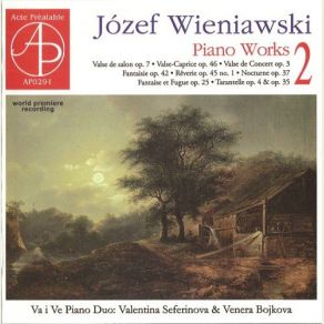 Download track Fantaisie Pour Deux Pianos In A Flat Major, Op. 42 Venera Bojkova, Valentina Seferinova