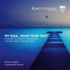 Download track 6 Lieder, Op. 56: No. 3, Im Spätboot Christopher Purves, Simon Lepper