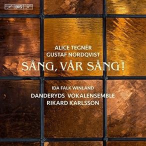 Download track 9. Gustaf Nordqvist: Feststycke Danderyds Vokalensemble, Stenhammarkvartetten