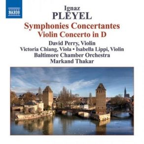 Download track Symphonie Concertante In A Major, B. 114 - II. Adagio Ignaz Pleyel