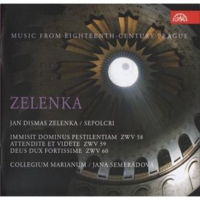 Download track 4. Immisit Dominus Pestilentiam - IV. Sacrificemur Domino Zelenka Jan Dismas