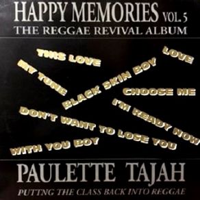 Download track With You Boy Paulette Tajah