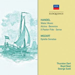 Download track Water Music Suite In G Major HWV 350 19. Menuet & Trio Thurston Dart, Philomusica Of London, George Szell, Boyd Neel Orchestra, Boyd Neel, London Symphony Orchestra