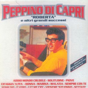 Download track Addio Mondo Crudele Peppino Di Capri