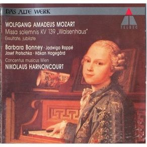 Download track Exsultate, Jubilate - Fulget Amica Dies Mozart, Joannes Chrysostomus Wolfgang Theophilus (Amadeus)