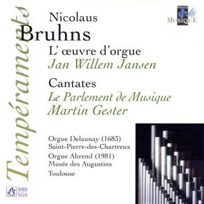 Download track Hemmt Eure Tränenflut Madrigale A 9 Nicolaus Bruhns