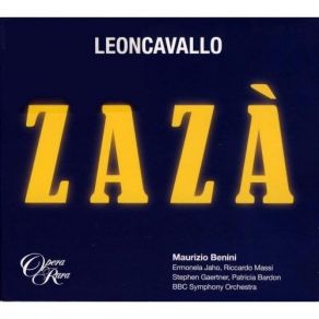 Download track 21. ''Basta Ritorna Pur Nella Tua Dimora'' Zaza Milio Ruggiero Leoncavallo