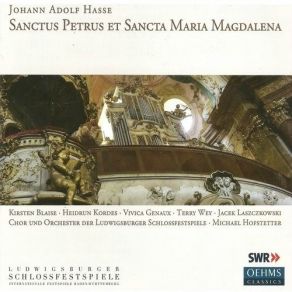 Download track 1. Sinfonia E Recitativo Johann Adolf Hasse