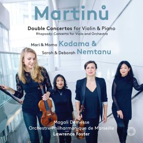 Download track Rhapsody-Concerto, H. 337: I. Moderato Momo Kodama, Mari Kodama, Sarah Nemtanu, Deborah NemtanuMagali Demesse