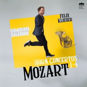 Download track Concerto No. 3 In E-Flat Major, K. 447: II. Romance. Larghetto Camerata Salzburg, Felix Klieser