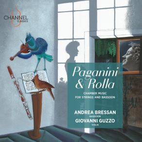 Download track Duetti Concertante For Violin And Bassoon, MS 130 No. 3 II. Petite Romance In D Minor (Larghetto) Giovanni Guzzo, Andrea Bressan