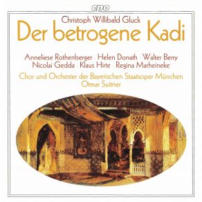 Download track 1. DER BETROGENE KADI Le Cadi Dupe Oper In Einem Akt Wq. 29. Libretto: Pierre Rene Le Monnier Nach Jean-Baptiste Lourdier. Deutsch Von Johann Andre. Uraufführung Am 8. Dezember 1761 Im Wiener Burgtheater: Overtüre Christoph Willibald Ritter Von Gluck