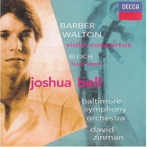 Download track Concerto For Violin And Orchestra, Op. 14 - III. Presto In Moto Perpetuo Joshua Bell, Baltimore Symphony Orchestra