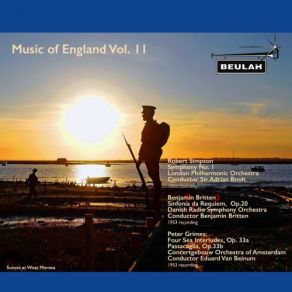 Download track Sinfonia Da Requiem, Op. 20 II. Dies Irae Benjamin Britten, Robert Simpson, Peter Grimes