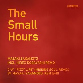 Download track The Small Hours (Original Mix) Missing Soul