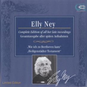 Download track Complete Edition Of All Her Late Recordings 4 Elly Ney