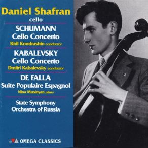 Download track Kabalevsky - Cello Concerto No. 1: I. Allegro Moderato D. ShafranUSSR State Symphony Orchestra, D. Kabalevsky