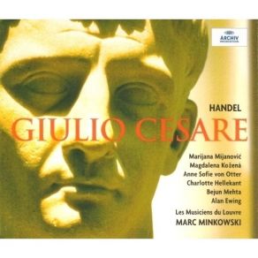 Download track 23. Recitativo: Cesare Sei Tradito Curio Cesare Cleopatra Georg Friedrich Händel