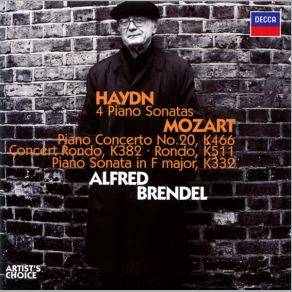 Download track Mozart Piano Sonata In F Major, K332 - II. Adagio Wolfgang Amadeus Mozart, Alfred Brendel, Joseph Haydn