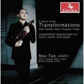 Download track Violin Concerto No. 2 In E Major, BWV 1042 (Arr. For Violin, Piano & Organ By Eugène Ysaÿe): III. Allegro Assai' Max Tan, Marisa Gupta, Chris Yuejian Chen