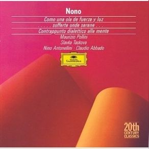 Download track 4. Como Una Ola De Fuerza Y Luz - Piano Entry Luigi Nono