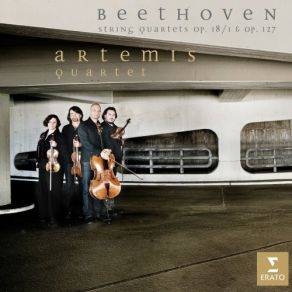 Download track String Quartet No. 1 In F Major Op. 18 No. 1 I. Allegro Con Brio Quatuor Artemis