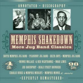 Download track Tear It Down, Bed Slats And All Memphis Jug Band, Picaninny Jug Band, Kaiser Clifton