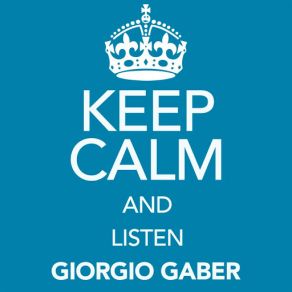 Download track La Cartolina Colorata Giorgio Gaber