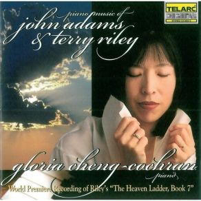 Download track Terry Riley - The Heaven Ladder, Book 7 - Ragtempus Fugatis Gloria Cheng-Cochran