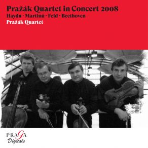 Download track String Quartet No. 16 In F Major, Op. 135: IV. Der Schwer Gefaßte Entschluß. Grave (Muss Es Sein?) - Allegro (Es Mus Sein!) - Grave, Ma Non Troppo Tratto - Allegro Prazak Quartet