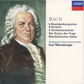 Download track Brandenburg Concerto No. 2 In F, BWV 1047 III. Allegro Assai' Stuttgarter Kammerorchester, Karl Münchinger