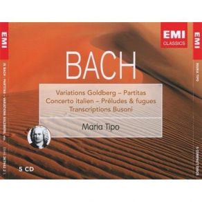 Download track 5. Partita No. 3 In A Minor BWV 827: Burlesca Johann Sebastian Bach