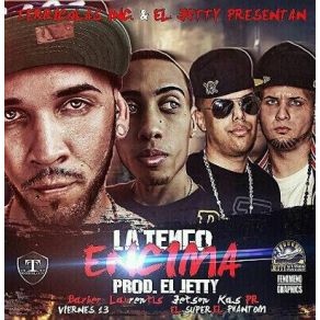 Download track La Tengo Encima Jetson El Super, Lawrentis, Barber Viernes 13, Kas - PR