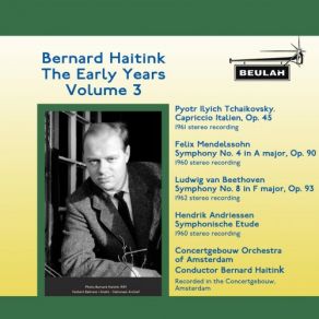 Download track Symphony No. 4 In A Major, Op. 90 Italian' 1. Allegro Vivace Bernard Haitink