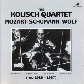 Download track 7. Mozart - Sextett F-Dur KV 522 Ein Musikalischer SpaÃ - II. Menuetto. Maes... Kolisch Quartet