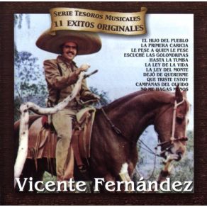 Download track El Hijo Del Pueblo Vicente Fernández