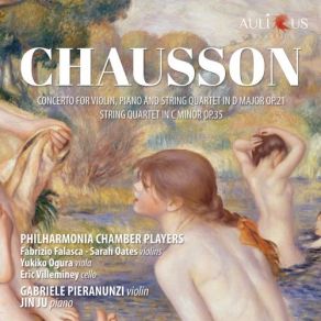 Download track String Quartet In C Minor, Op. 35 III. Gaiement Et Pas Trop Vite Jin Ju, Gabriele Pieranunzi, Philarmonia Chamber PlayersPas Trop Vite