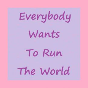 Download track Everybody Wants To Run The World (Speed Up Remix) MESTA NET