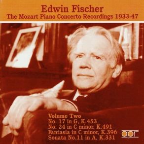 Download track Piano SOnata No. 11 A-Dur K. 331 - I. Theme Andante Grazioso Und Variations Edwin Fischer