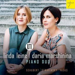 Download track Music For Two Pianos- III. Mouvement Linda Leine, Daria Marshinina