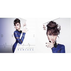 Download track Heart Attack (The Alias Radio Edit) Demi Lovato