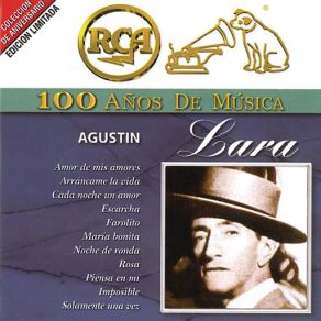 Download track Copla Guajira Agustín Lara