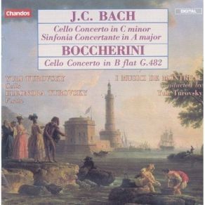 Download track 7. Boccherini: Concerto In B Flat For Cello And Strings G. 482 - II. Adagio Non... I Musici De Montreal