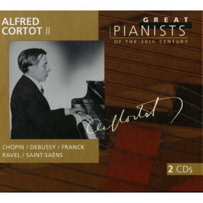 Download track Alfred Cortot II - Franck, Variations Symphoniques Franck, César