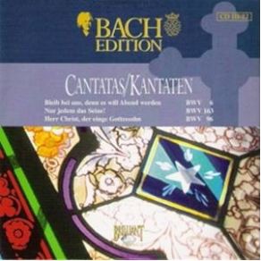 Download track Herr Christ, Der Einge Gottessohn BWV 96 - III Aria (Tenore) Johann Sebastian Bach